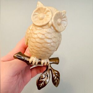 Bath & Body Works Beige Owl Wallflower Plug